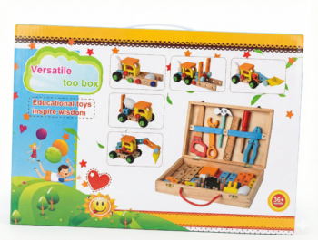 Wooden Tool Set for Creative Play amp Development - kids toy Canada | Happy Hut Toys