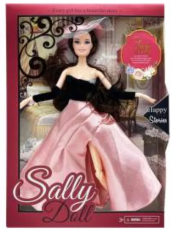 Sally Doll Imaginative Play for Creative Kids - kids toy Canada | Happy Hut Toys