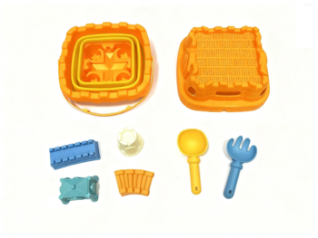 8Pcs Beach Toy Mold Set Creative Sand Play - kids toy Canada | Happy Hut Toys