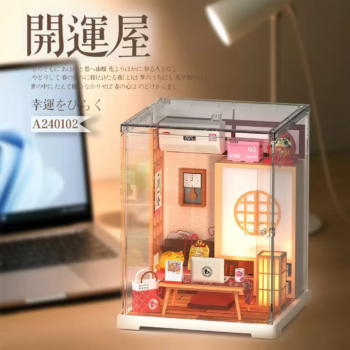 DIY Miniature Bedroom Kit - Creative Play Set - kids toy Canada | Happy Hut Toys