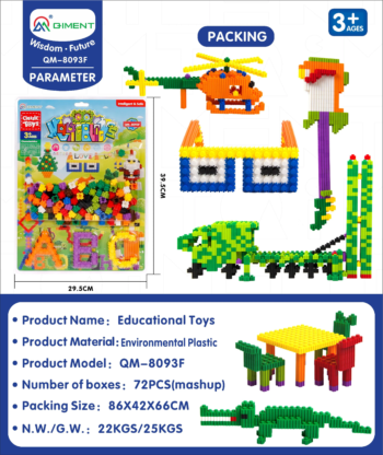 Building Block Set Creative Play for Kids - kids toy Canada | Happy Hut Toys