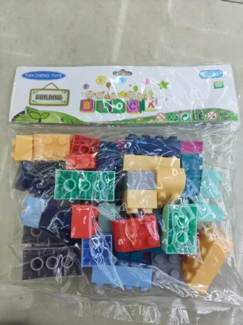 Green Building Block - Creative Play for Young Builders - kids toy Canada | Happy Hut Toys