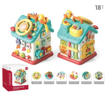 Busy House Toy Creative Play for Young Learners - kids toy Canada | Happy Hut Toys