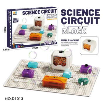 Circuit-Block-Bubbles STEM Toy for Creative Kids - kids toy Canada | Happy Hut Toys