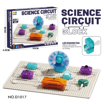 Circuit-Block-Fan STEM Toy for Creative Kids - kids toy Canada | Happy Hut Toys