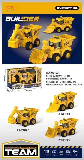 Construction Set for Kids - Creative Building Play - kids toy Canada | Happy Hut Toys