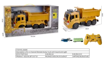 Constructor Truck with Remote Control RC Play - kids toy Canada | Happy Hut Toys