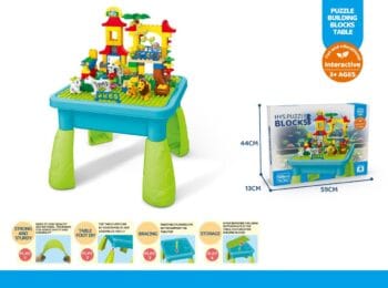Happy Zoo 106PCS Building Set for Creative Kids
