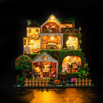DIY Miniature Fairy Tale Forest - Creative Building Set
