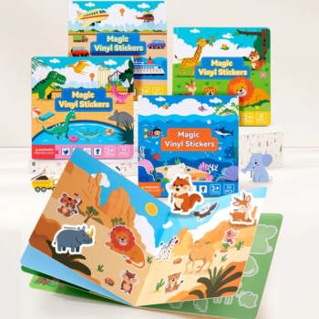 Magic Static Stickers - Creative Play for Kids - kids toy Canada | Happy Hut Toys