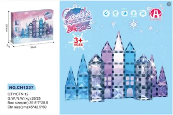 Magnetic Tiles 84P Purple Creative Building for Kids - kids toy Canada | Happy Hut Toys