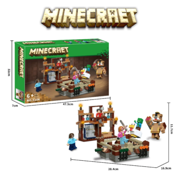 Minecraft Lego Set - Creative Building Fun for Kids - kids toy Canada | Happy Hut Toys