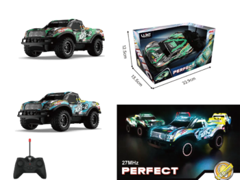 Neon RC Car - Fast Remote Control Toy for Kids - kids toy Canada | Happy Hut Toys