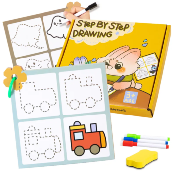 Pen Control Drawing Book - Creative Kids Art Set - kids toy Canada | Happy Hut Toys