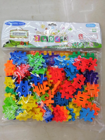 Number Building Blocks - Learn amp Play Educational Toy - kids toy Canada | Happy Hut Toys