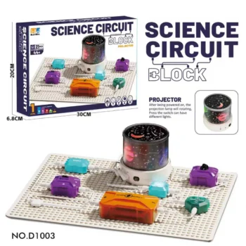 Circuit-Block-Stars Projector - STEM Toy for Kids - kids toy Canada | Happy Hut Toys