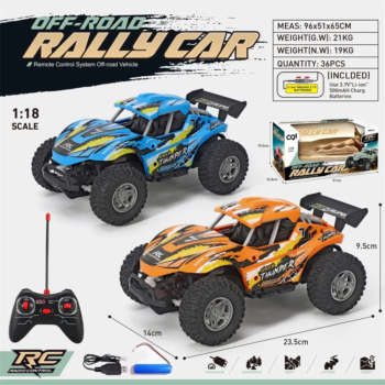 Rally Car RC Toy for Kids Creative Play Vehicle - kids toy Canada | Happy Hut Toys