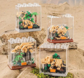 Dinosaur Lego Set Creative Building Toys for Kids - kids toy Canada | Happy Hut Toys