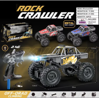 MAD Alloy Car Off Road Durable RC Vehicle Toy - kids toy Canada | Happy Hut Toys