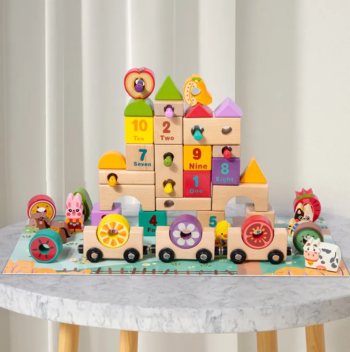 Joyful Ranch Farm Building 39pcs - Creative Play Set - kids toy Canada | Happy Hut Toys