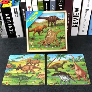 Wooden Puzzles-I Creative Play for Young Learners - kids toy Canada | Happy Hut Toys
