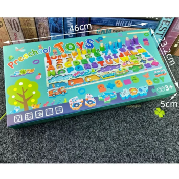 Traffic Logarithmic Board - Wooden Toy for Creative Play - kids toy Canada | Happy Hut Toys