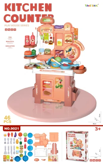 Kitchen Counter Peach Creative Play for Kids - kids toy Canada | Happy Hut Toys